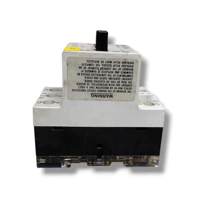 MOELLER PKZM 1-2,4 MOTOR TRIFÁSICO