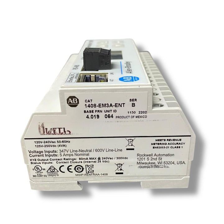 Allen Bradley 1408-em3a-ent medidor de energía
