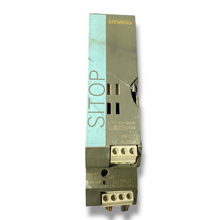 Siemens 6ep1 332-2ba10 fuente de alimentación Con Detalle