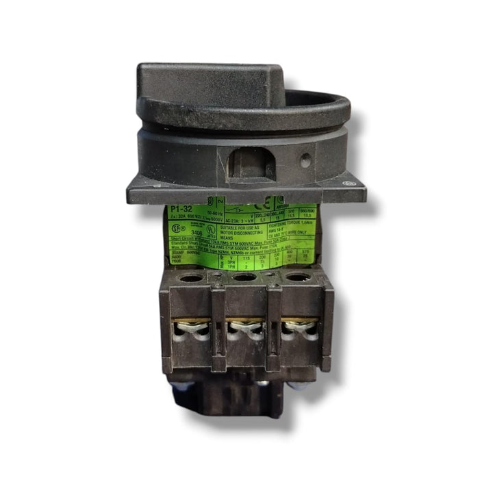 MOELLER P1-32 INTERRUPTOR GIRATORIO