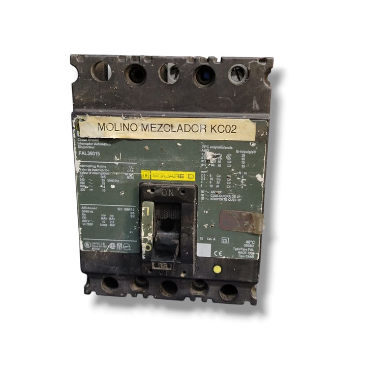 SQUARED D FAL36015 INTERRUPTOR