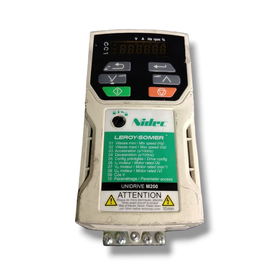 NIDEC M200-012 00017 A VARIADOR DE FRECUENCIA