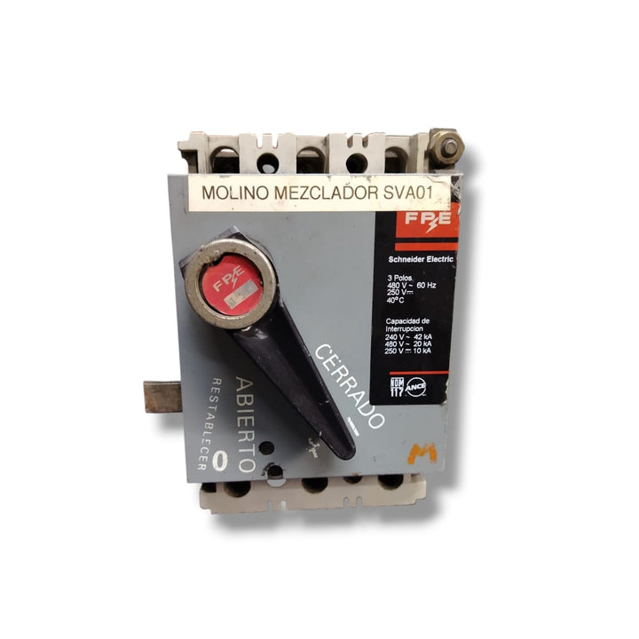 SCHNEIDER ELECTRIC NEG34015R INTERRUPTOR
