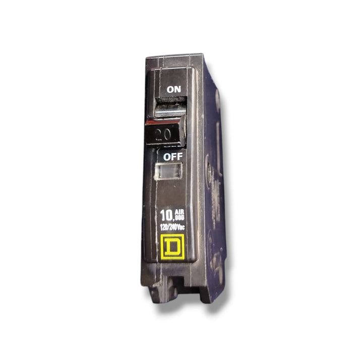 SQUARE D QO120/240VAC INTERRUPTOR
