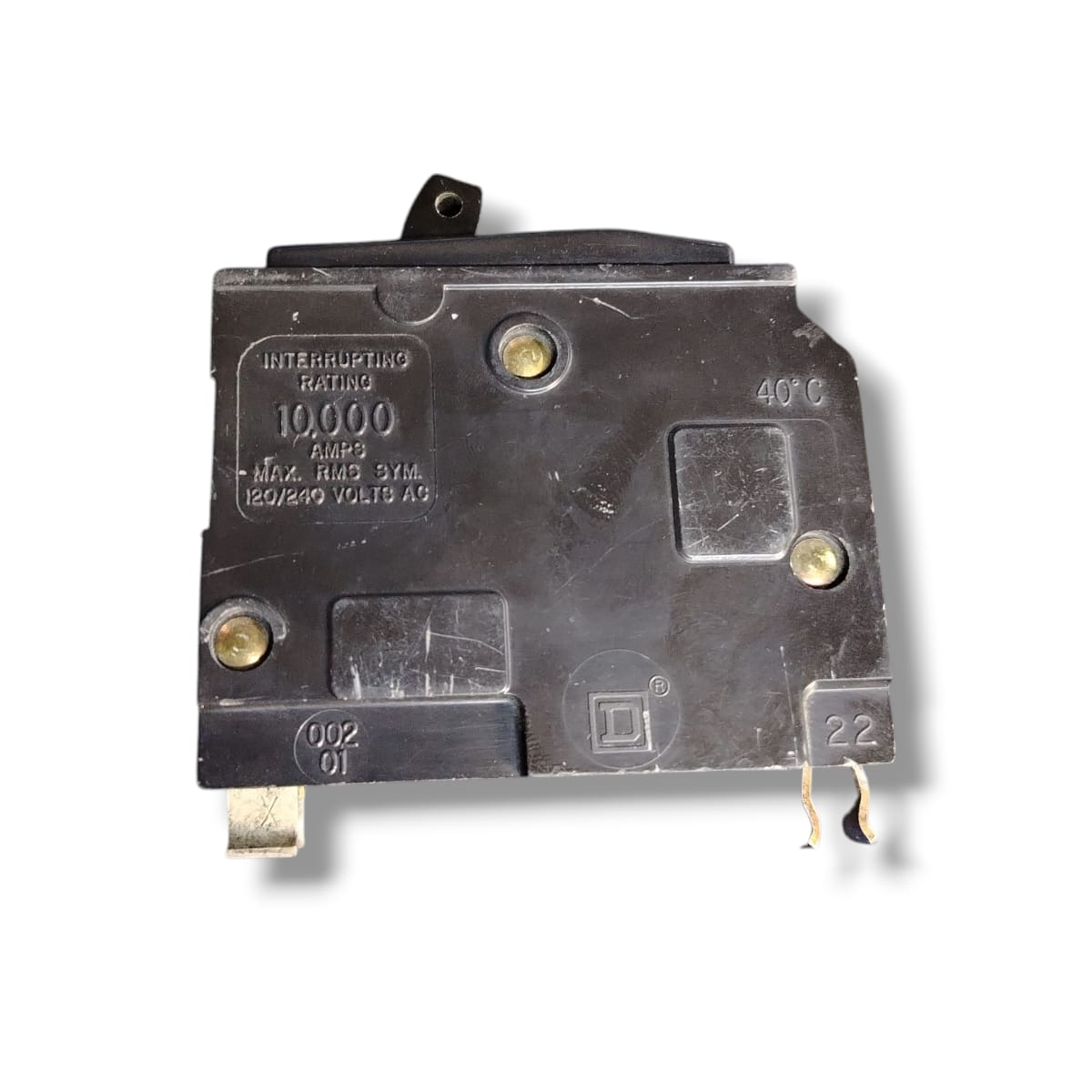 SQUARE D QO120/240VAC INTERRUPTOR
