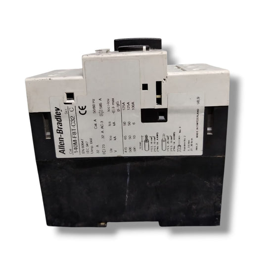 ALLEN BRADLEY 14OM-FB8T-C32 INTERRUPTOR