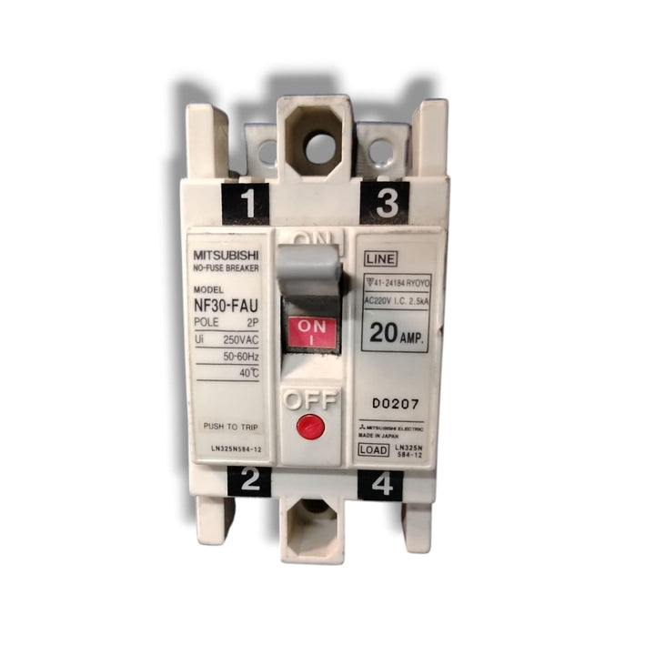 MITSUBISHI NF30-FAU INTERRUPTOR
