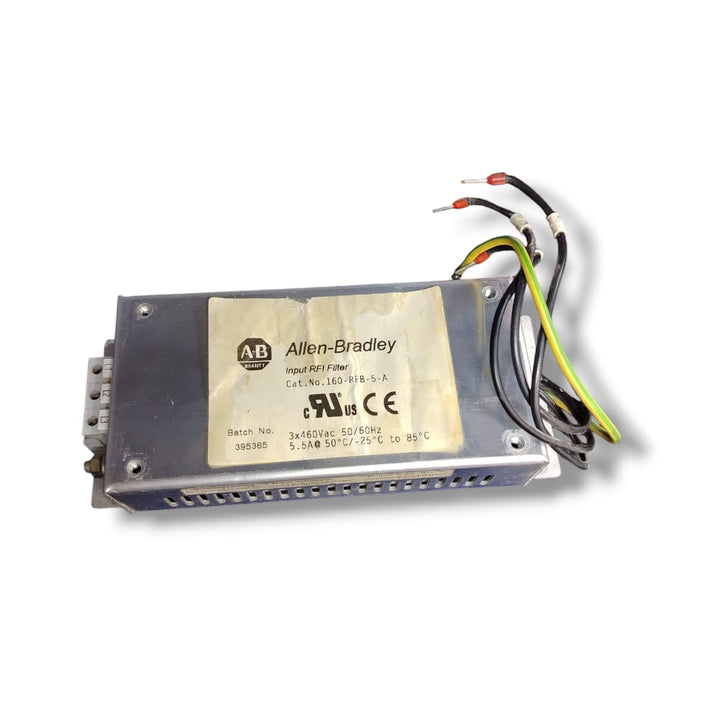 ALLEN BRADLEY 160-RFB-5-A FILTRO DE LINEA