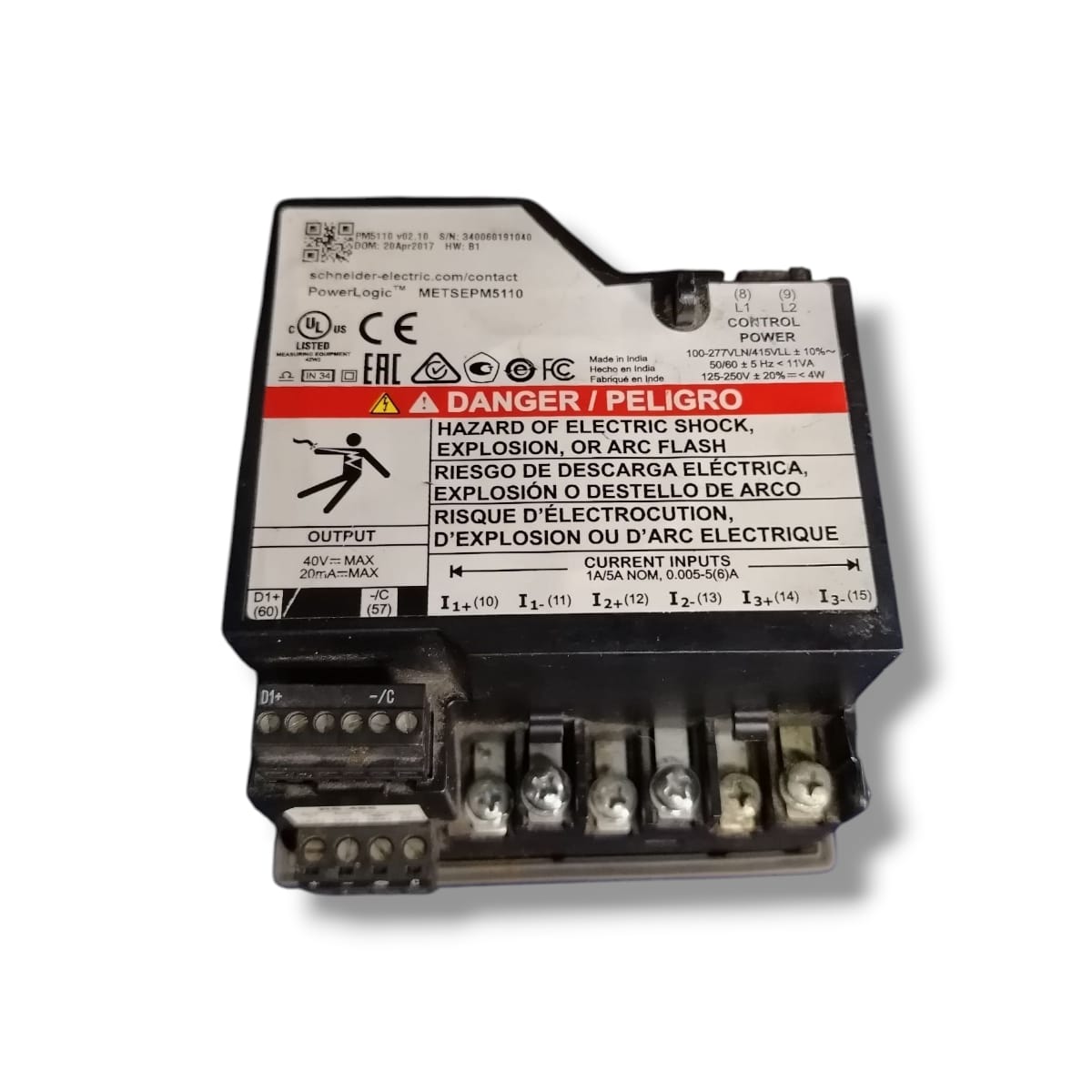 SCHNEIDER ELECTRIC METSEPM5110 MEDIDOR DE ENERGIA