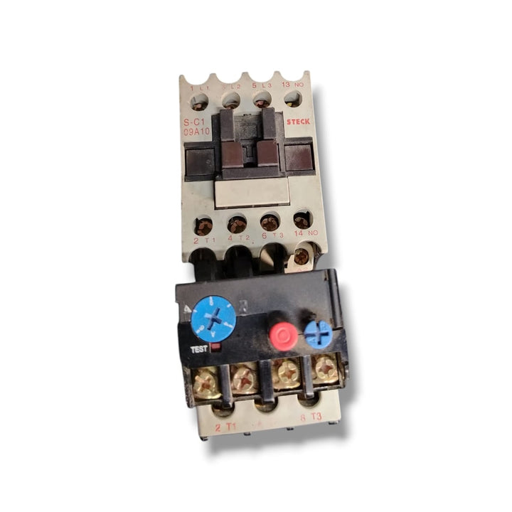 STECK S-C109A10+S-R225 CONTACTOR