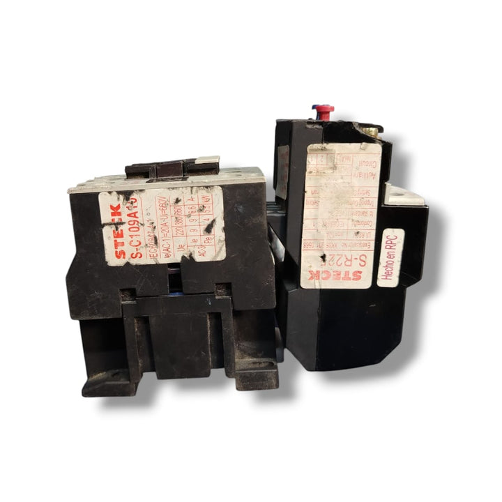STECK S-C109A10+S-R225 CONTACTOR