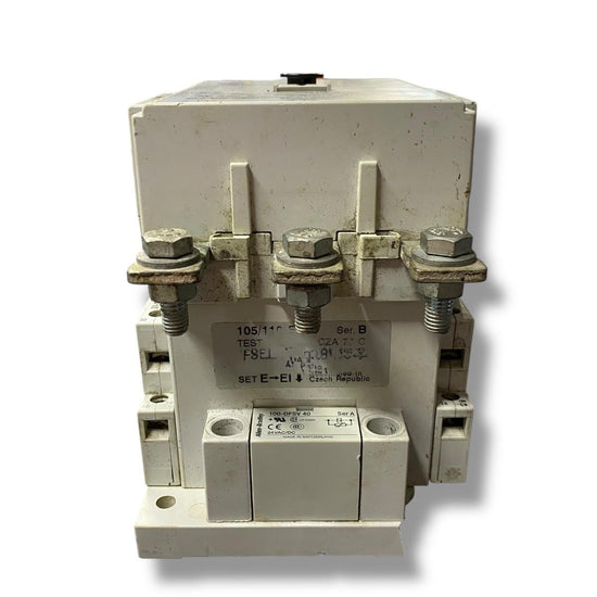 Allen Bradley 100-d110 contactor industrial trifásico Con Detalle