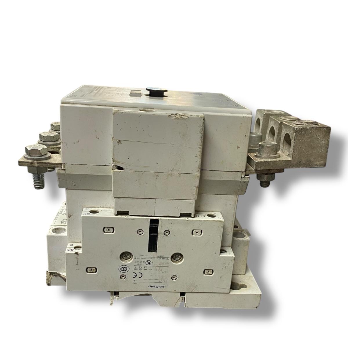 Allen Bradley 100-d110 contactor industrial trifásico Con Detalle