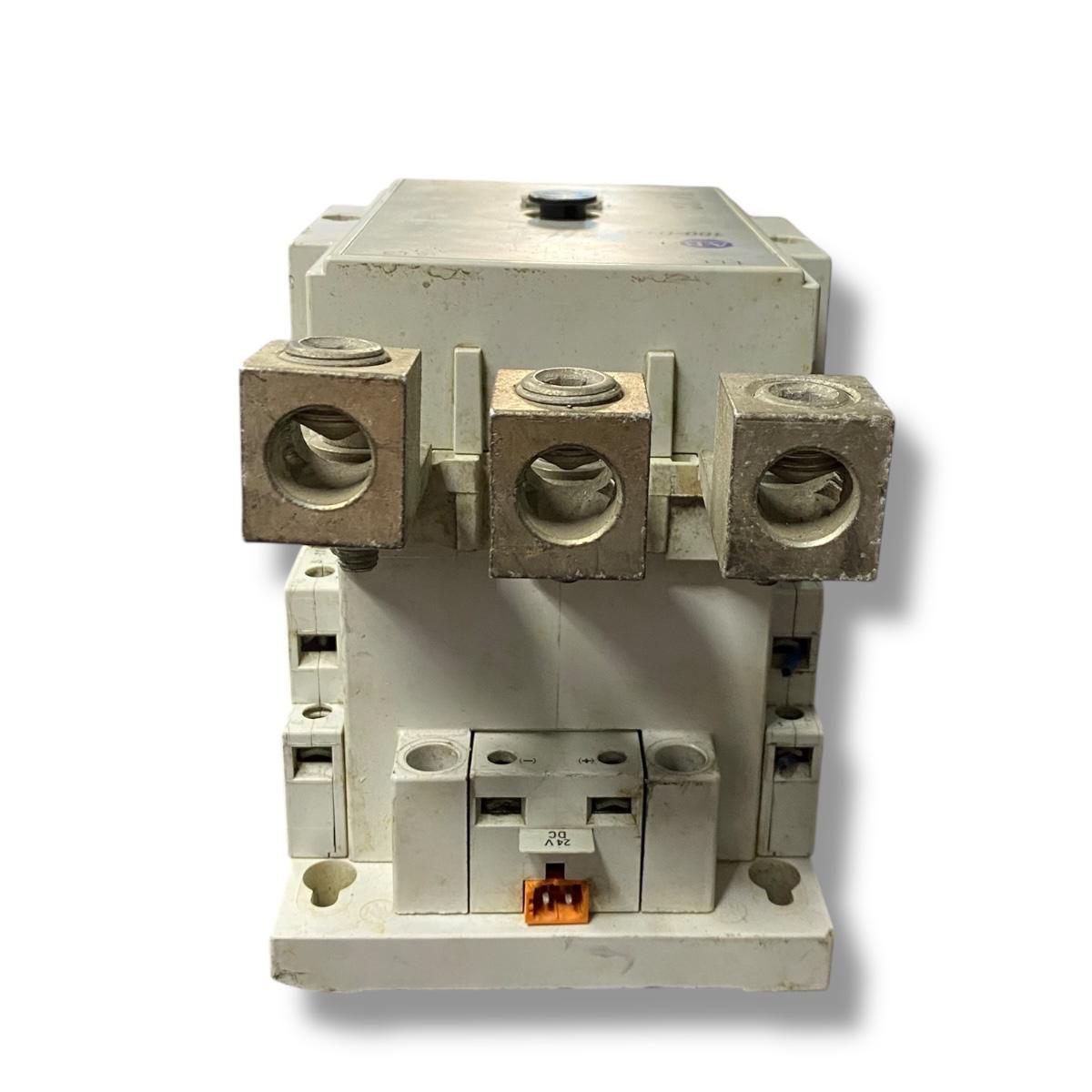 Allen Bradley 100-d110 contactor industrial trifásico Con Detalle