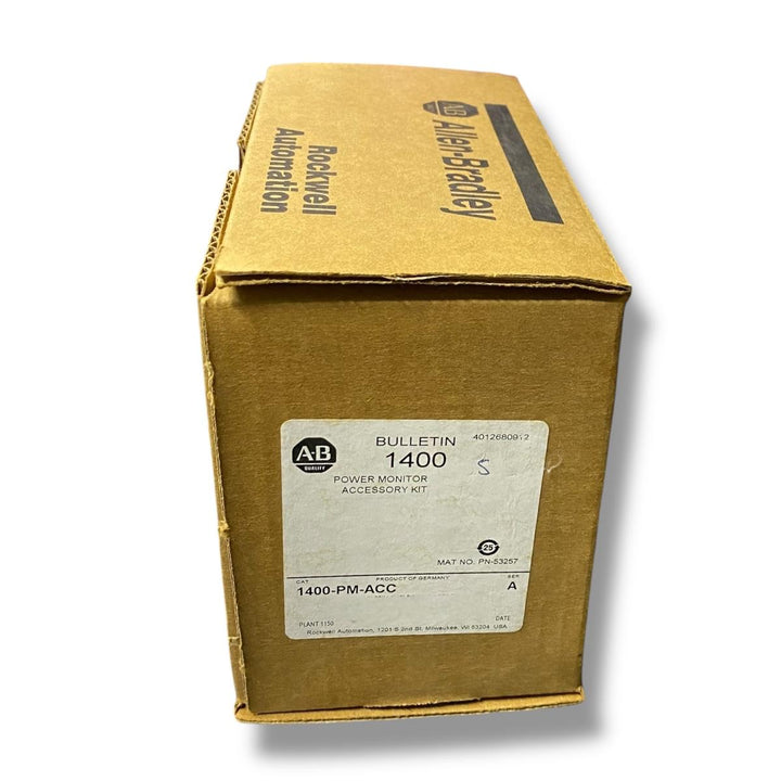 Allen Bradley 1400-pm-acc PowerMonitor