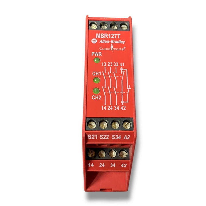 Allen Bradley 440r-n23126 relé de seguridad