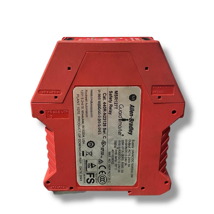 Allen Bradley 440r-n23126 relé de seguridad