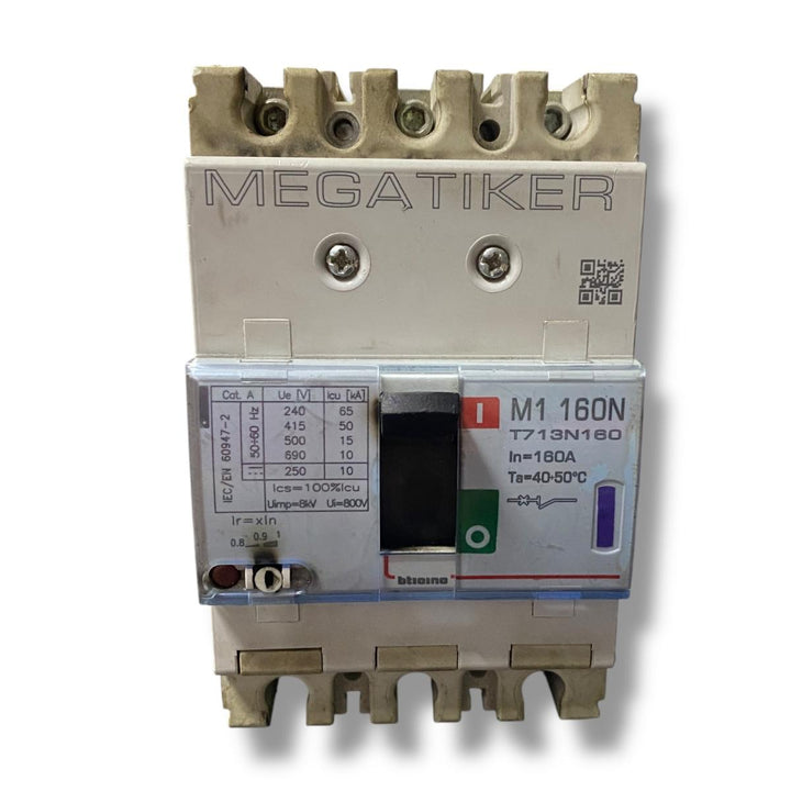 Megatiker M1 160n T713n160 interruptor termomagnético