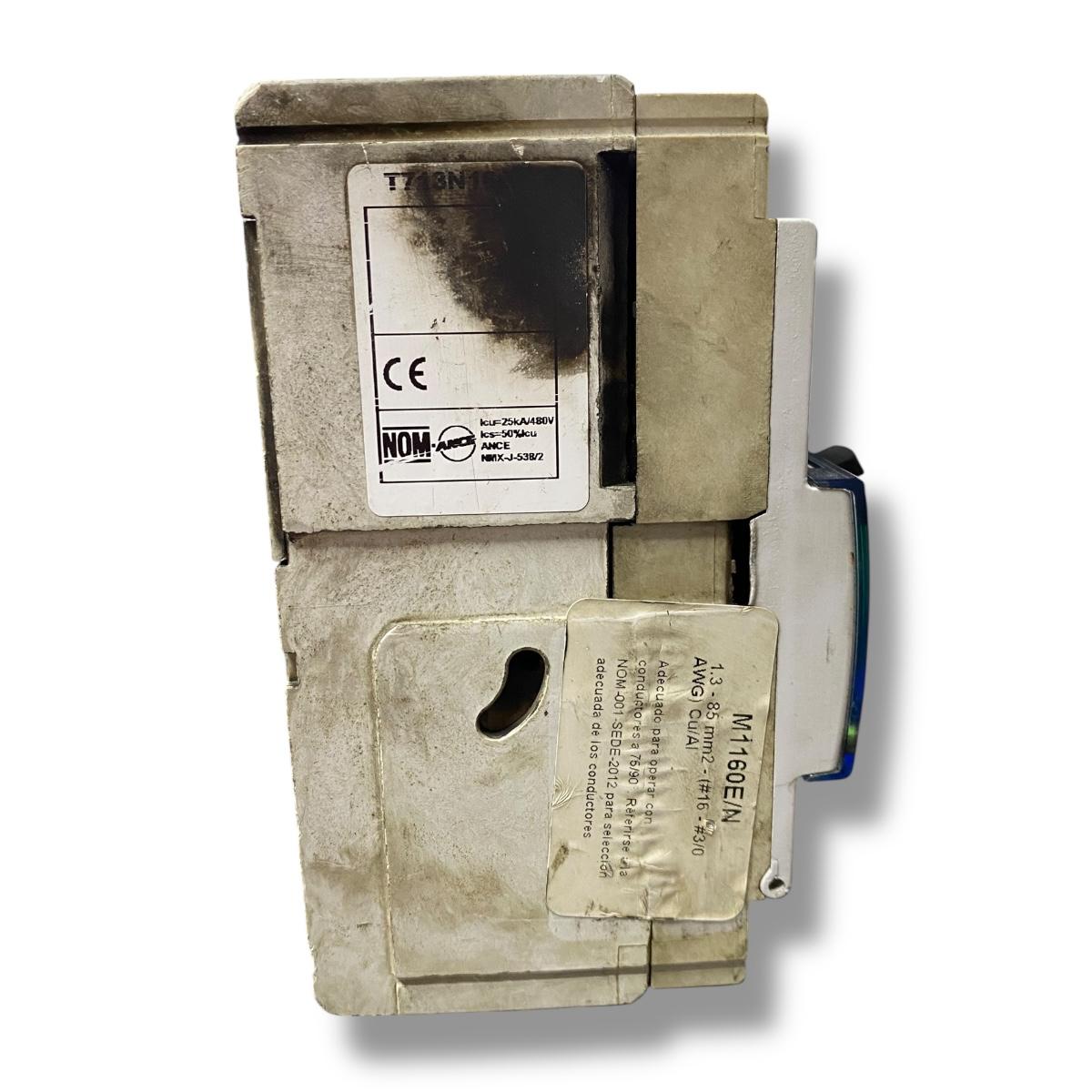 Megatiker M1 160n T713n160 interruptor termomagnético