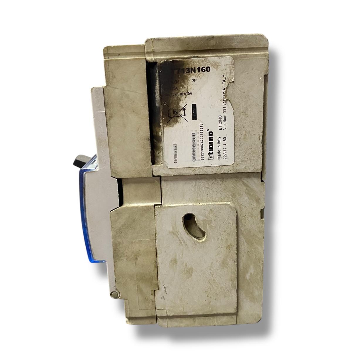 Megatiker M1 160n T713n160 interruptor termomagnético