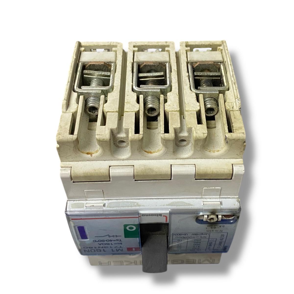 Megatiker M1 160n T713n160 interruptor termomagnético