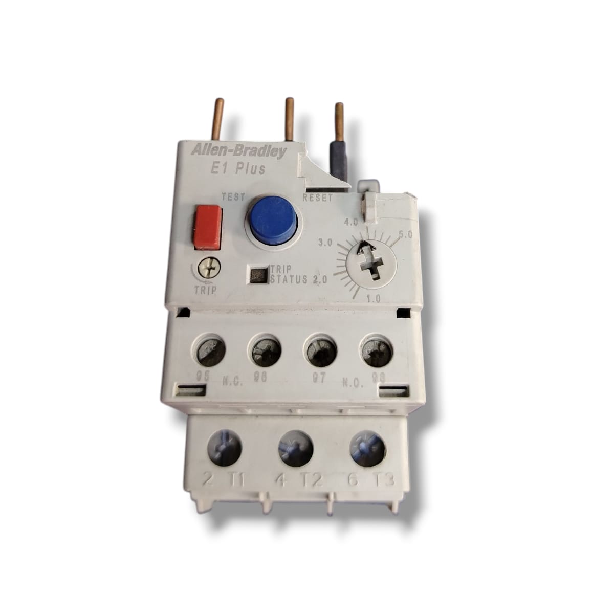 ALLEN BRADLEY 193-EECB RELÉ (CON DETALLE)