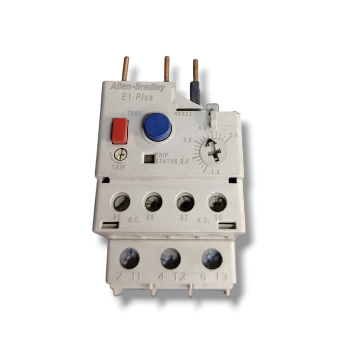ALLEN BRADLEY 193-EECB RELÉ (CON DETALLE)