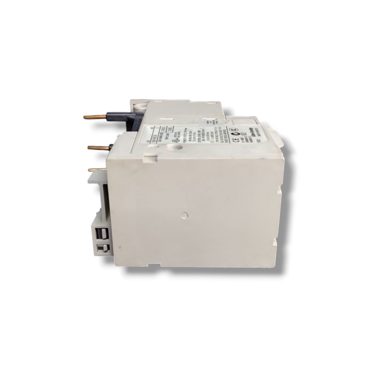 ALLEN BRADLEY 193-EECB RELÉ (CON DETALLE)