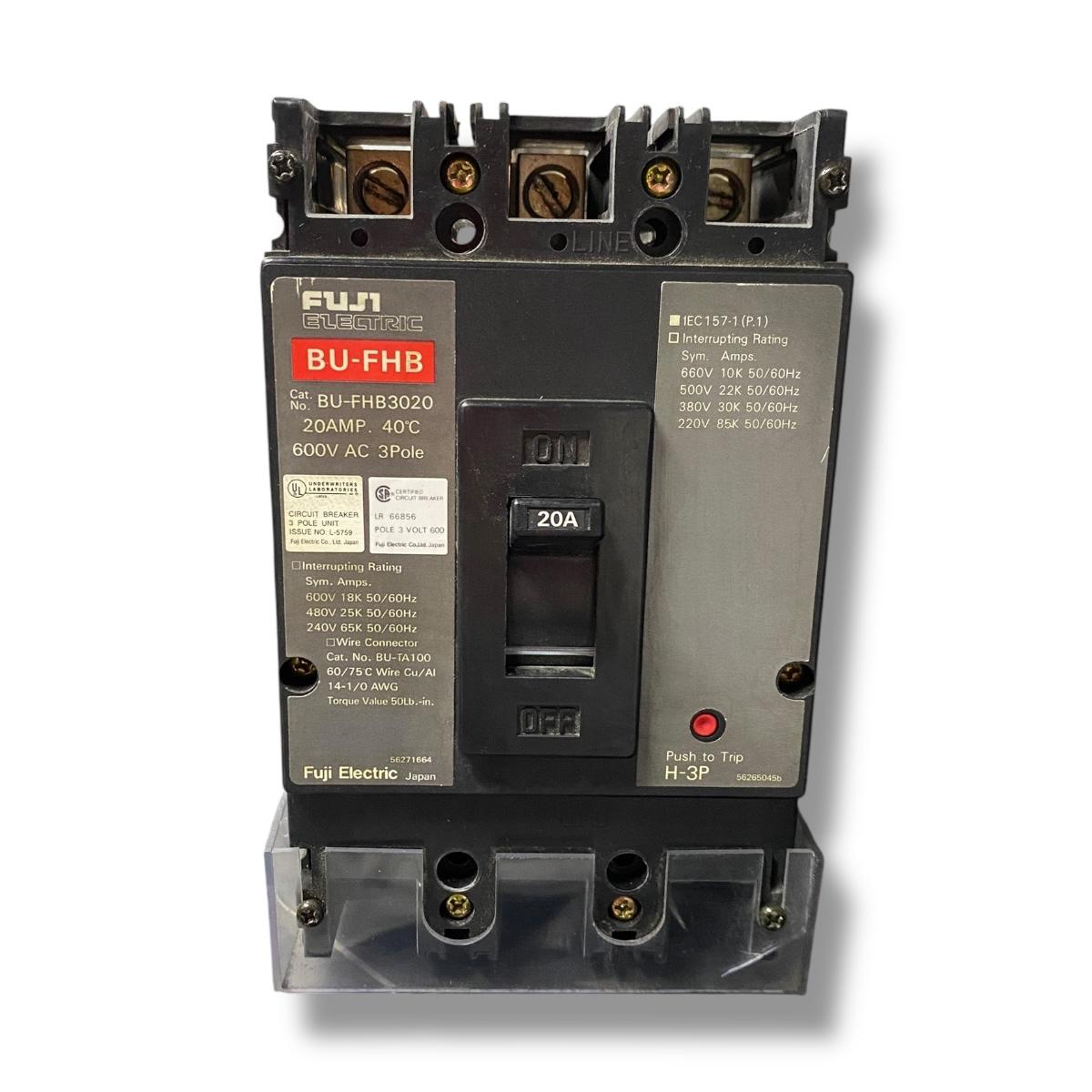 Fuji Electric Bu-fhb3020 interruptor termomagnético