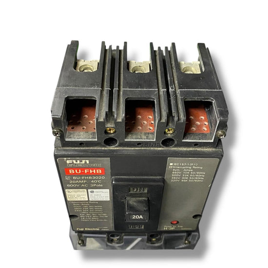 Fuji Electric Bu-fhb3020 interruptor termomagnético