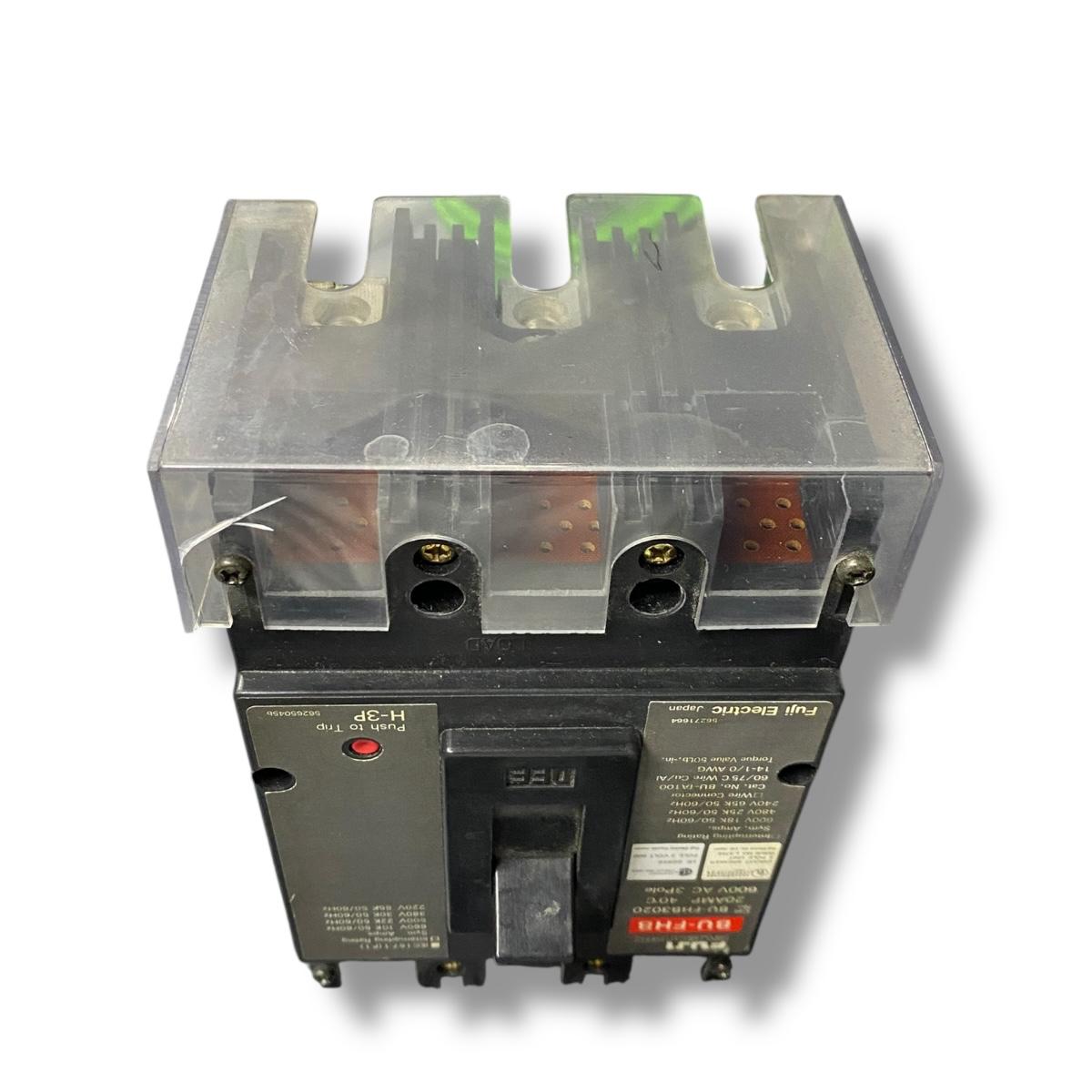 Fuji Electric Bu-fhb3020 interruptor termomagnético