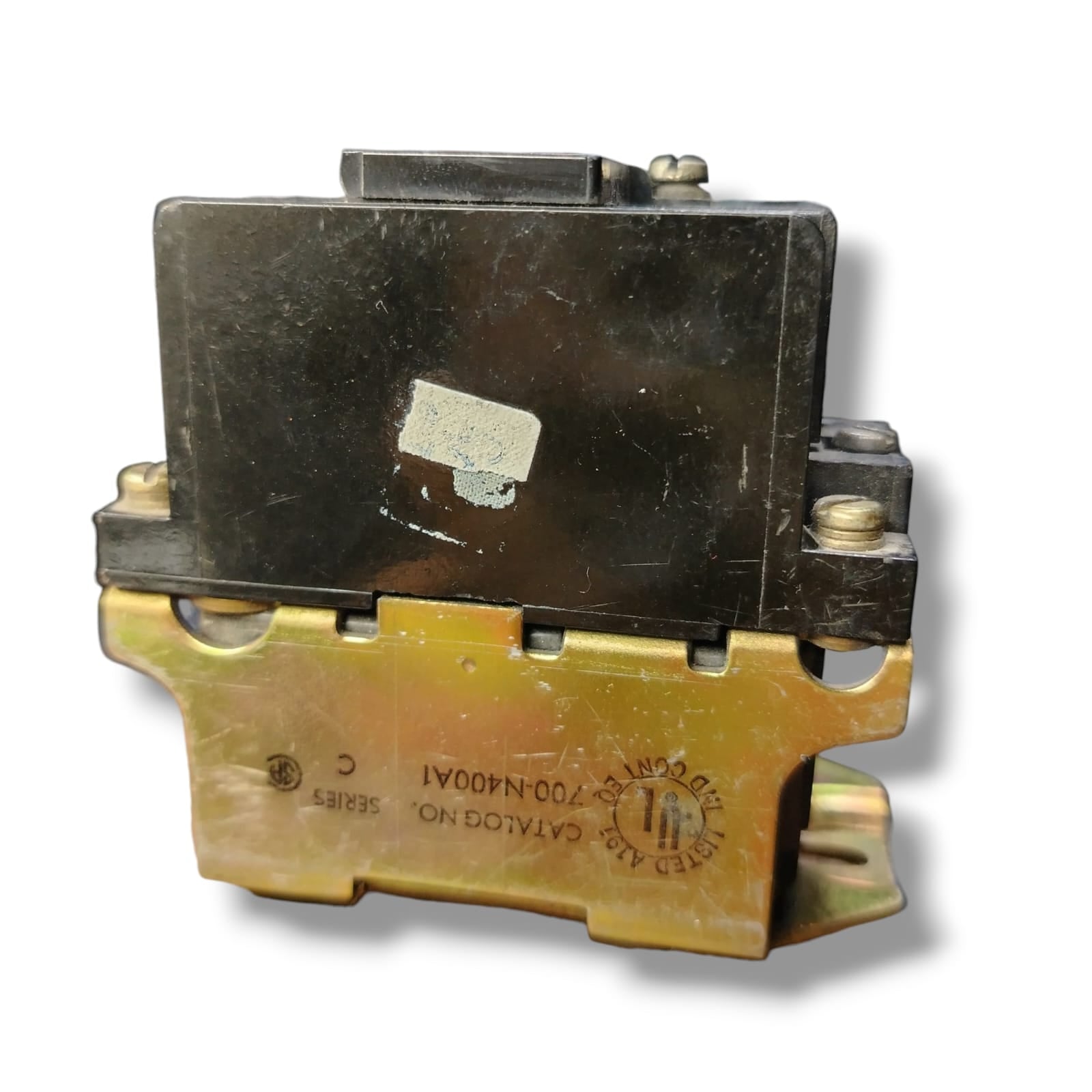 ALLEN BRALEY 700-NA20/ B AC CON 700-N400A1/C