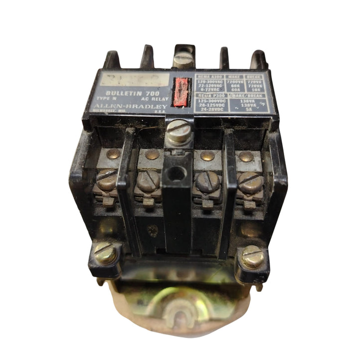 ALLEN BRALEY 700-NA20/ B AC CON 700-N400A1/C