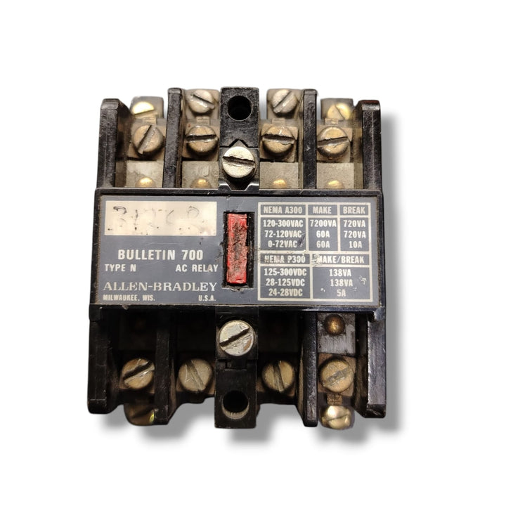 ALLEN BRALEY 700-NA20/ B AC CON 700-N400A1/C