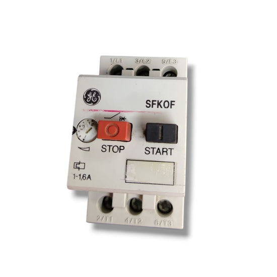 GENERAL ELECTRIC SFKOF INTERRUPTOR