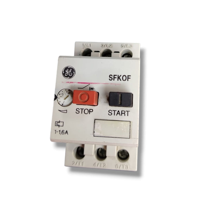 GENERAL ELECTRIC SFKOF INTERRUPTOR