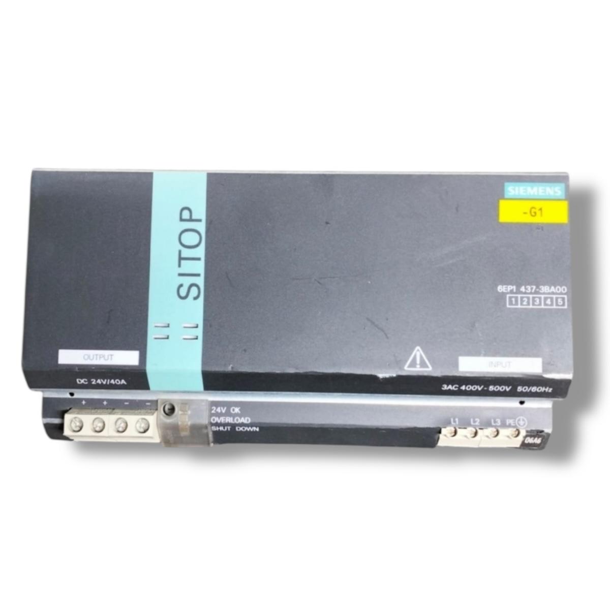 Siemens 6ep1437-3ba00 fuente de alimentación