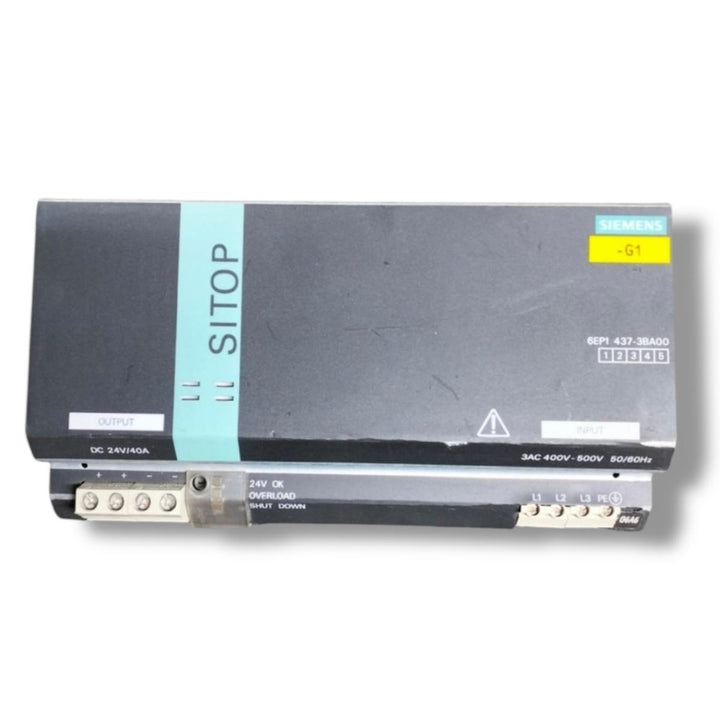 Siemens 6ep1437-3ba00 fuente de alimentación