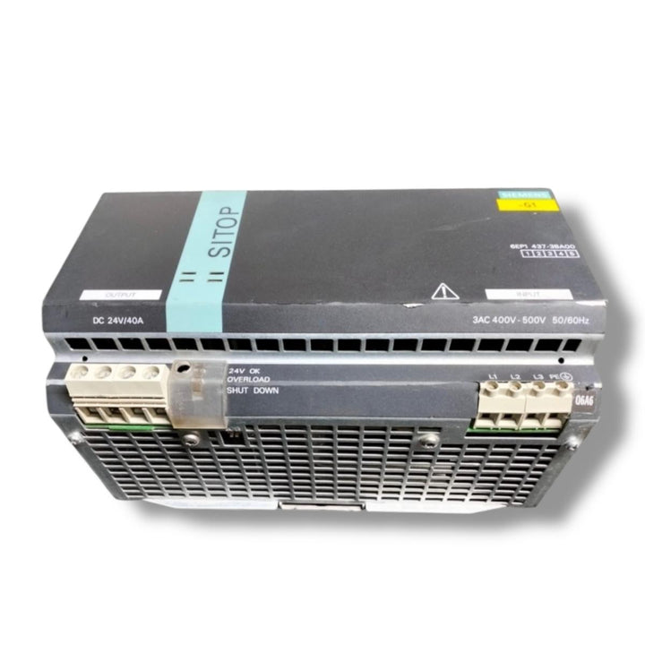 Siemens 6ep1437-3ba00 fuente de alimentación