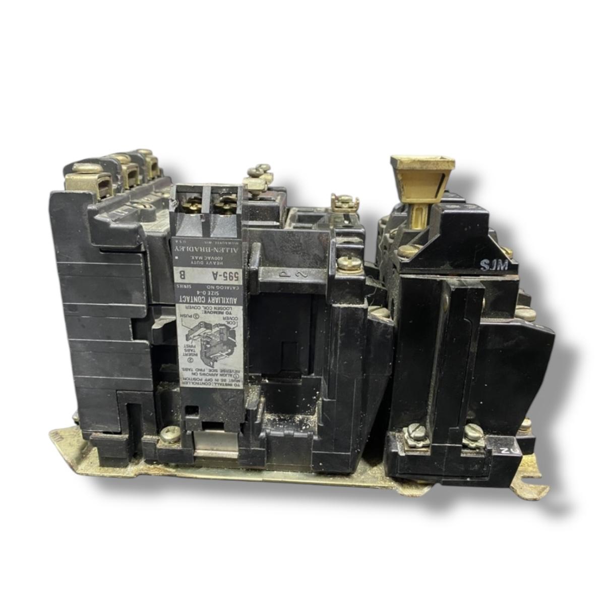 Allen Bradley 509-b0d arrancador directo