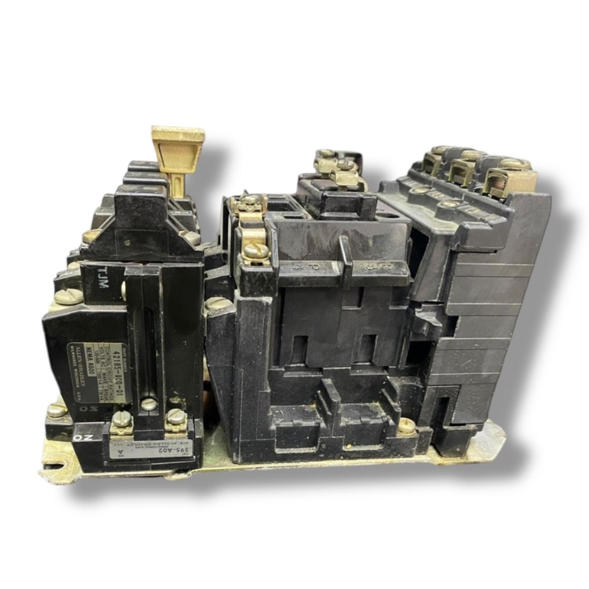 Allen Bradley 509-b0d arrancador directo