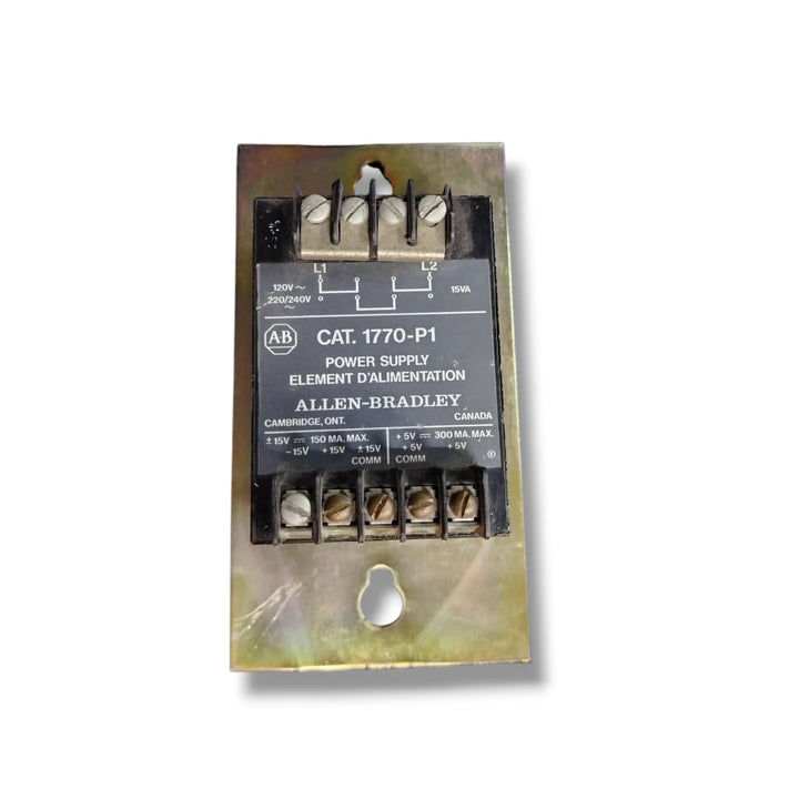 ALLEN BRADLEY 1770-P1 FUENTE DE ALIMENTACION EXTERNA