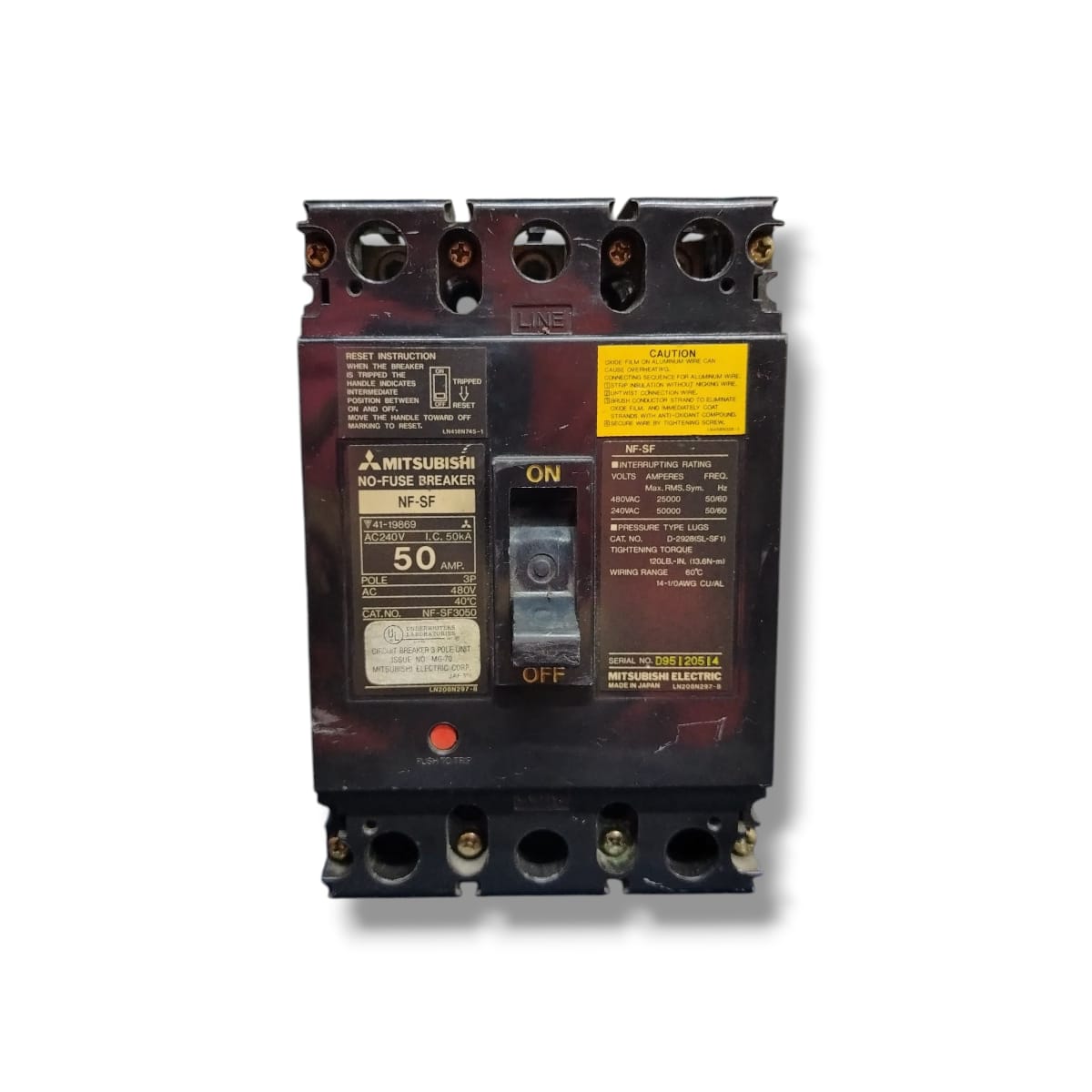 MITSUBISHI NF-SF INTERRUPTOR