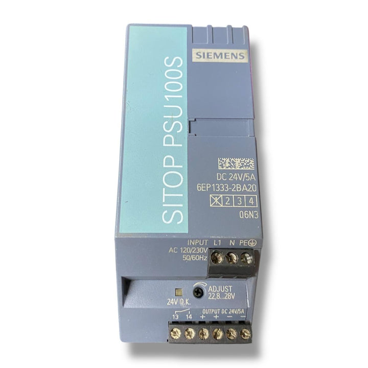 Siemens 6ep1333-2ba20 fuente de alimentación conmutada