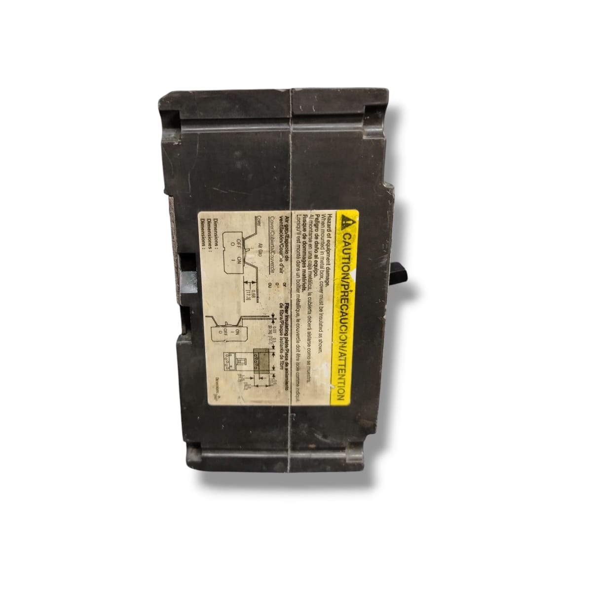 SQUARE D FAL36040 INTERRUPTOR