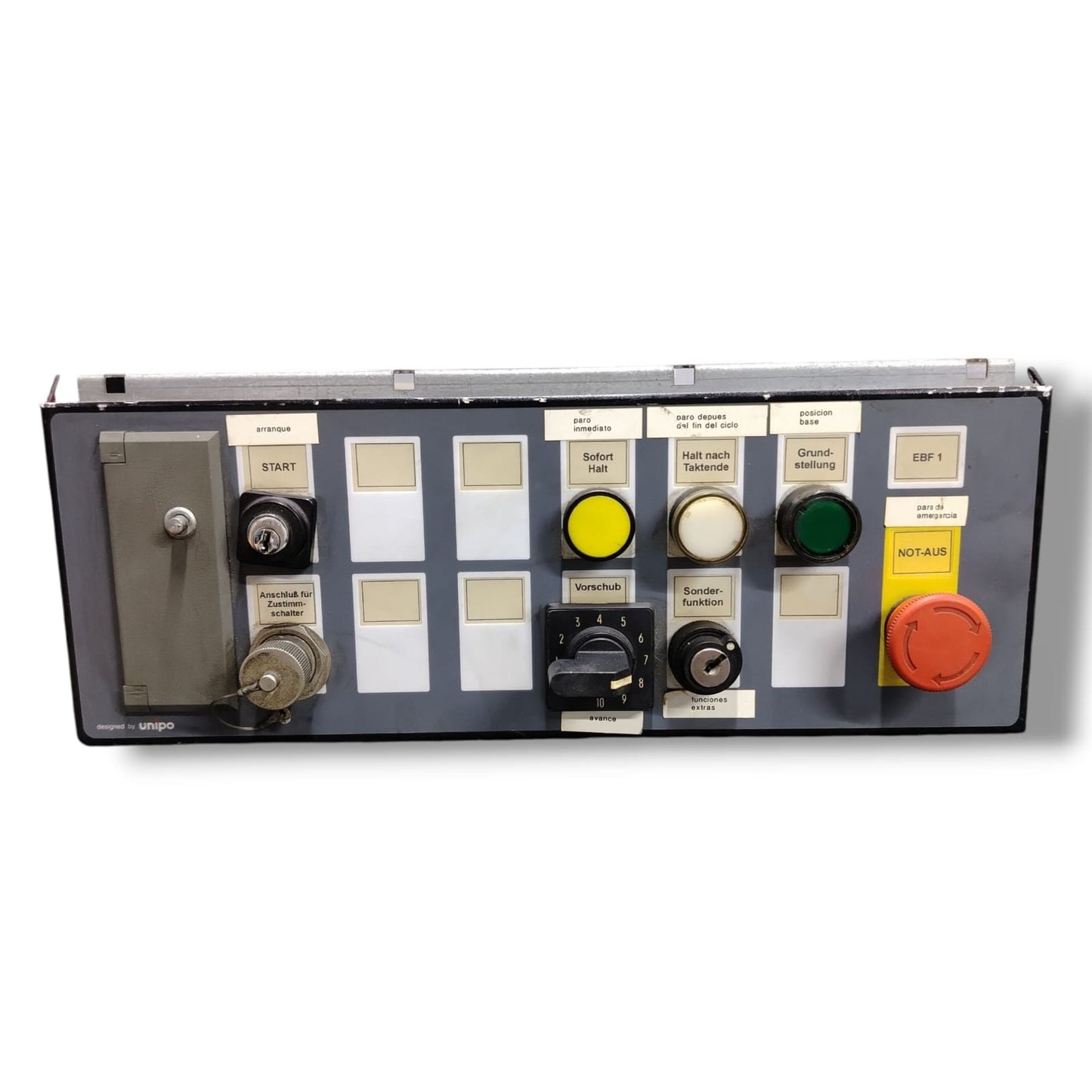 UNIPO 7BF3EBFT0201 PANEL OPERADOR