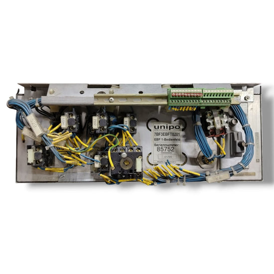 UNIPO 7BF3EBFT0201 PANEL OPERADOR