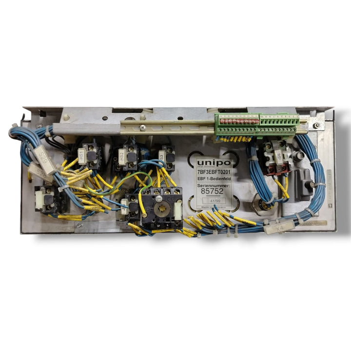 UNIPO 7BF3EBFT0201 PANEL OPERADOR