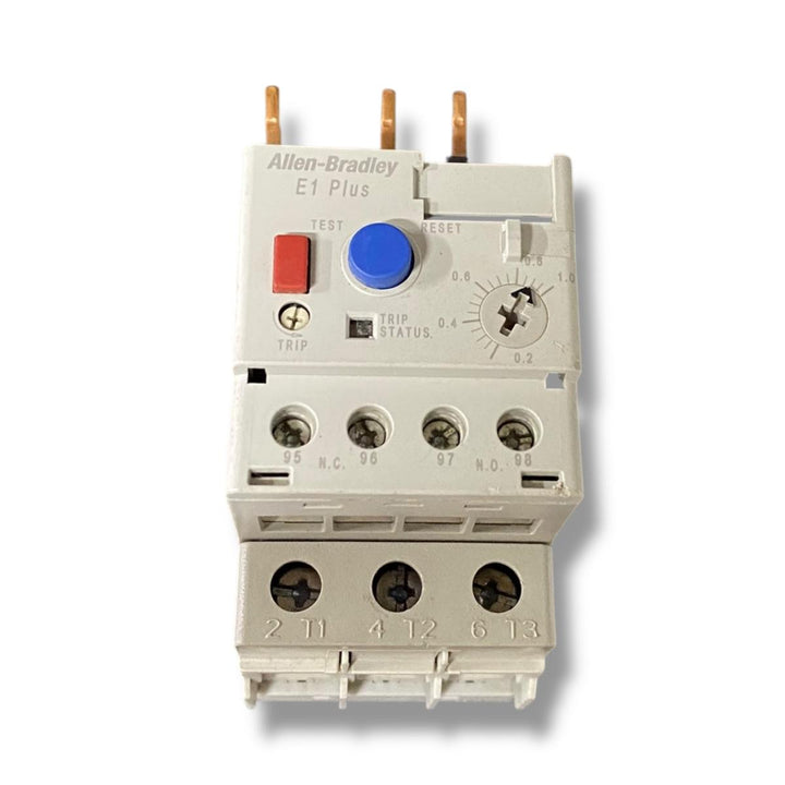 Allen Bradley 193-ed1bb relé electrónico de sobrecarga