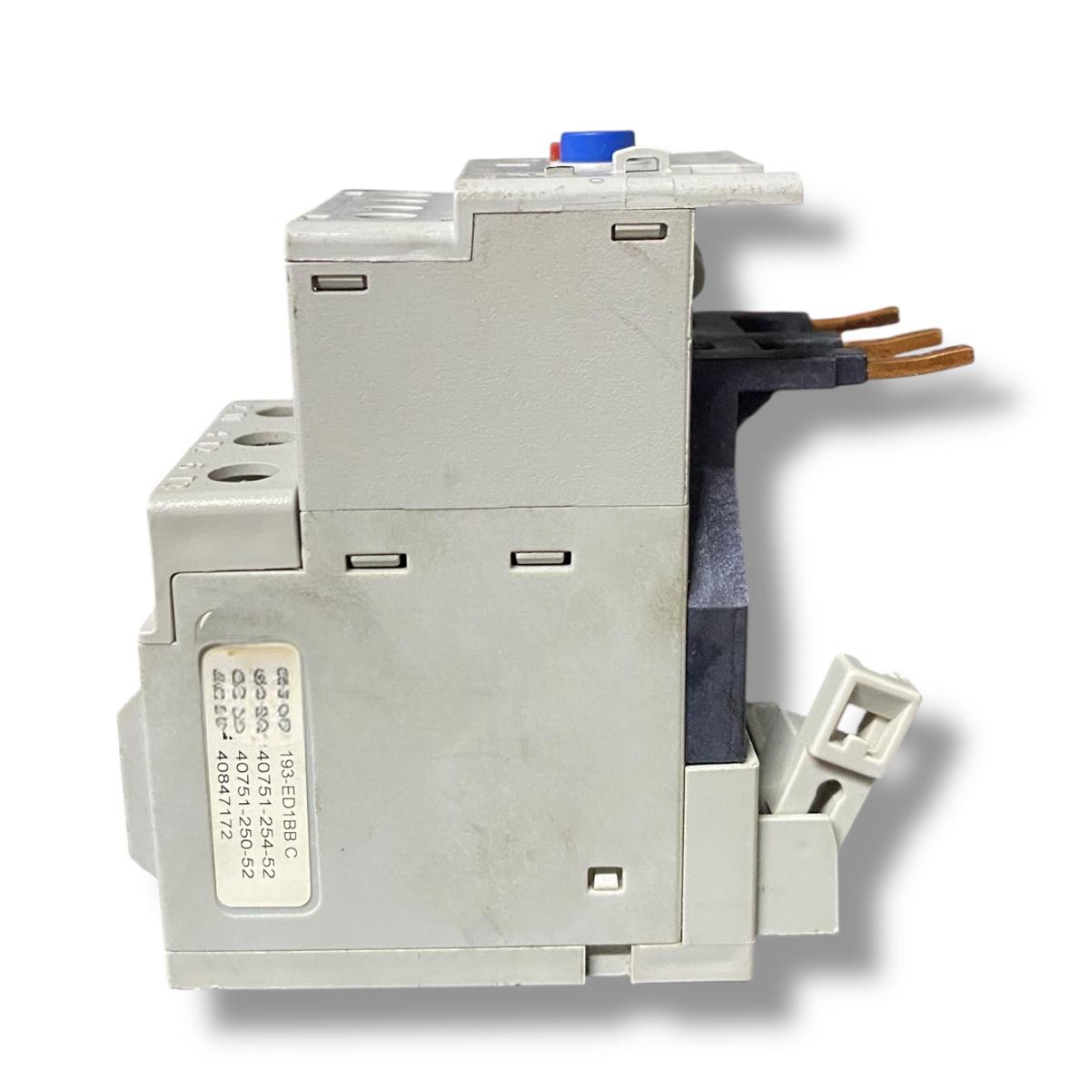 Allen Bradley 193-ed1bb relé electrónico de sobrecarga